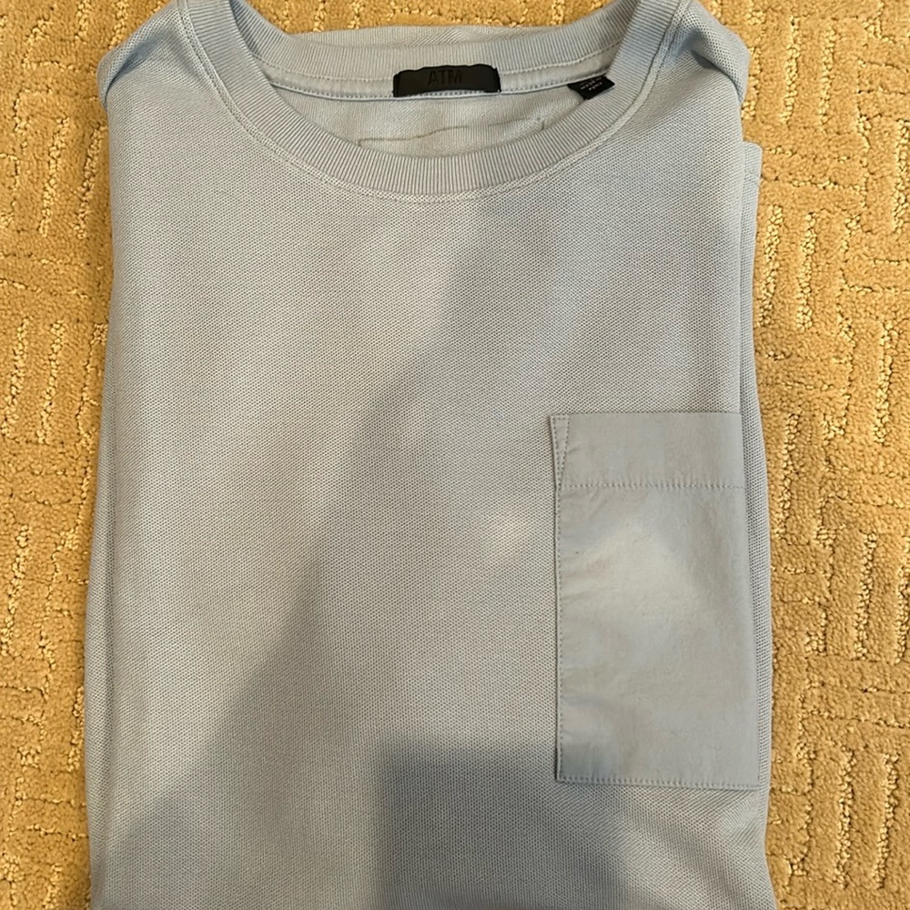 ATM men’s crew neck pocket tee